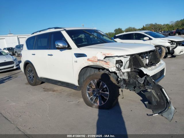 JN8AY2ND0L9111866 Nissan Armada Sl 2wd
