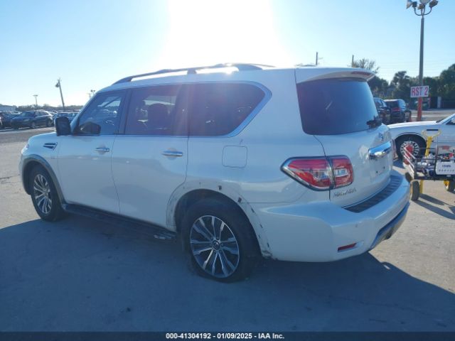 JN8AY2ND0L9111866 Nissan Armada Sl 2wd