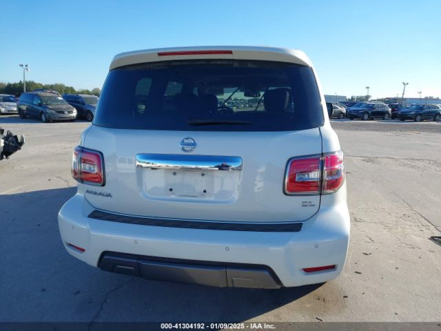 JN8AY2ND0L9111866 Nissan Armada Sl 2wd