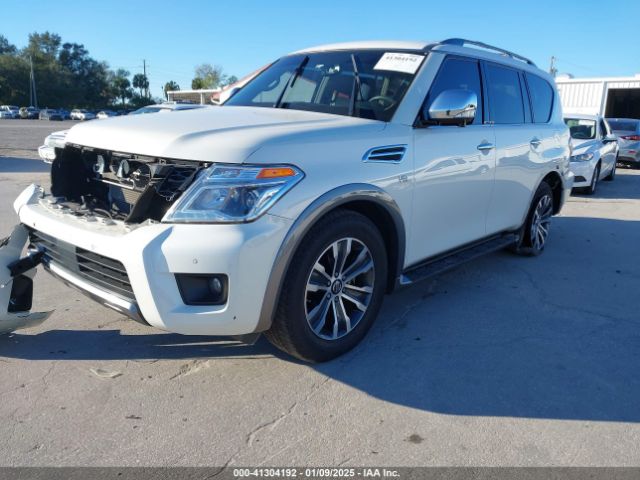 JN8AY2ND0L9111866 Nissan Armada Sl 2wd
