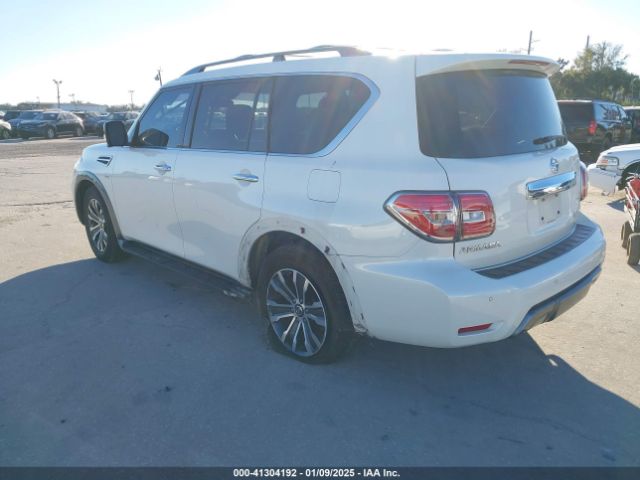 JN8AY2ND0L9111866 Nissan Armada Sl 2wd