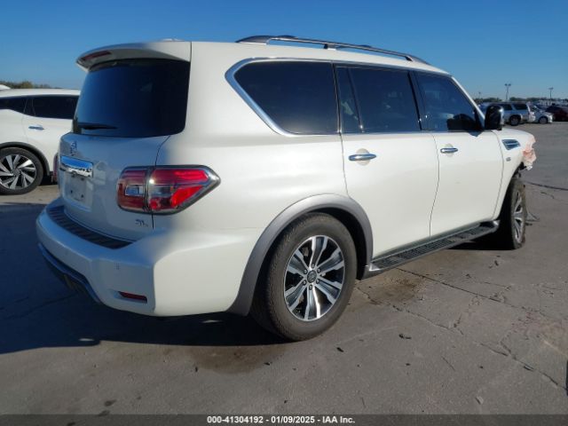JN8AY2ND0L9111866 Nissan Armada Sl 2wd