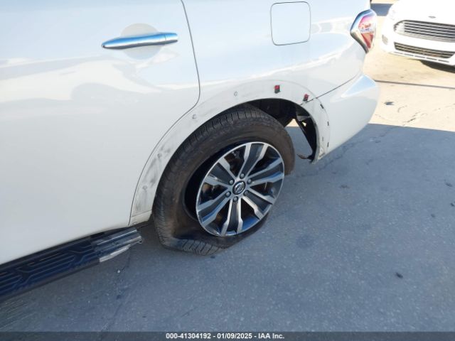 JN8AY2ND0L9111866 Nissan Armada Sl 2wd