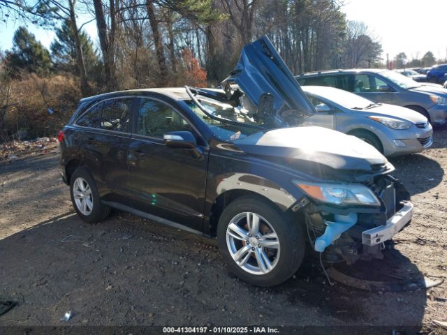 5J8TB4H58EL021376 Acura RDX