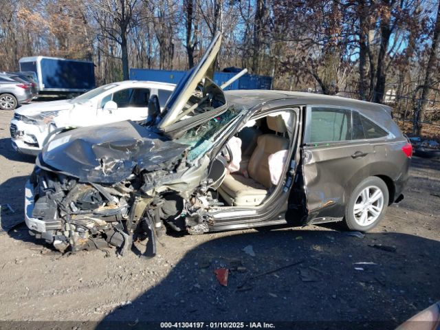 5J8TB4H58EL021376 Acura RDX