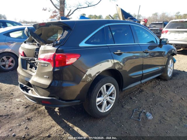 5J8TB4H58EL021376 Acura RDX