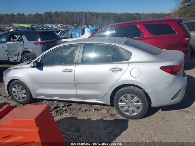 3KPA24AD4ME363969 KIA RIO S