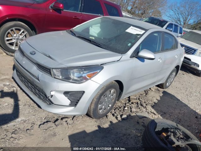 3KPA24AD4ME363969 KIA RIO S