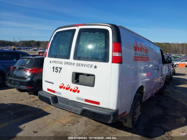 1GCWGBFPXJ1262089 Chevrolet Express 2500 Work Van
