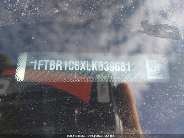 Ford Transit-250 Cargo Van 2020 1FTBR1C8XLKB39681 Image 9