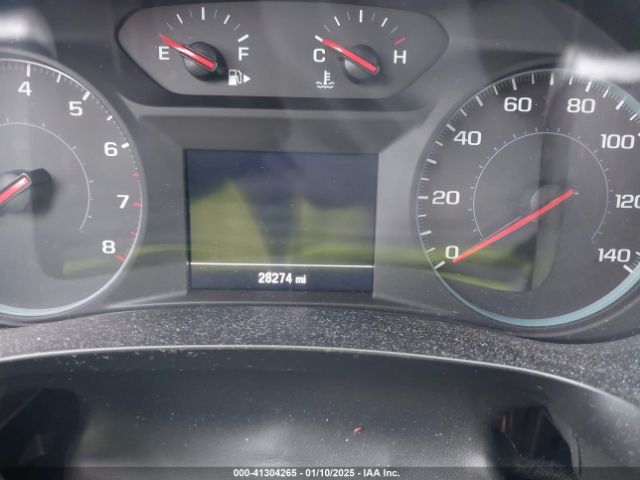 1G1ZD5ST7PF171294 Chevrolet Malibu Fwd 1lt