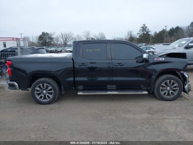3GCUYDED1MG305294 Chevrolet Silverado 1500 4wd  Short Bed Lt