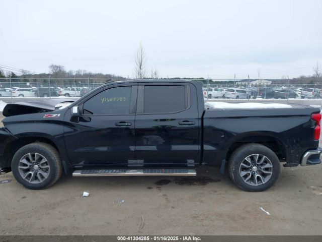 3GCUYDED1MG305294 Chevrolet Silverado 1500 4wd  Short Bed Lt
