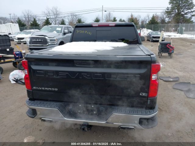 3GCUYDED1MG305294 Chevrolet Silverado 1500 4wd  Short Bed Lt
