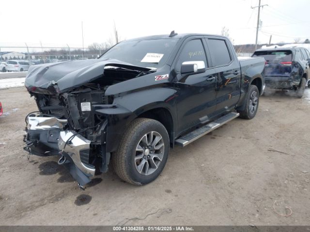 3GCUYDED1MG305294 Chevrolet Silverado 1500 4wd  Short Bed Lt