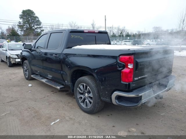 3GCUYDED1MG305294 Chevrolet Silverado 1500 4wd  Short Bed Lt