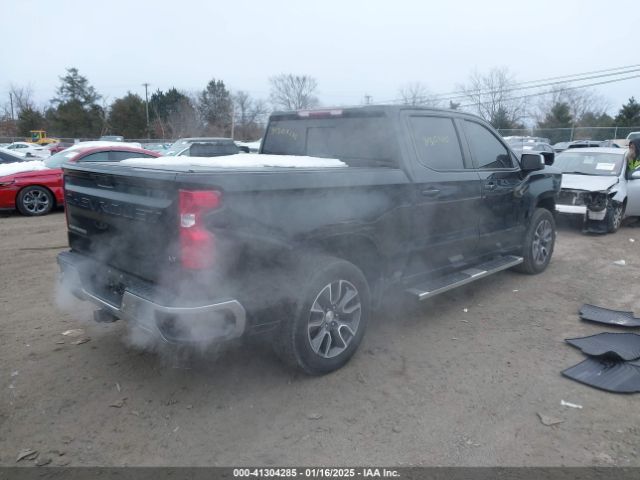 3GCUYDED1MG305294 Chevrolet Silverado 1500 4wd  Short Bed Lt