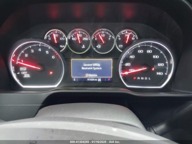3GCUYDED1MG305294 Chevrolet Silverado 1500 4wd  Short Bed Lt