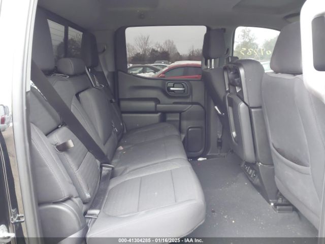 3GCUYDED1MG305294 Chevrolet Silverado 1500 4wd  Short Bed Lt
