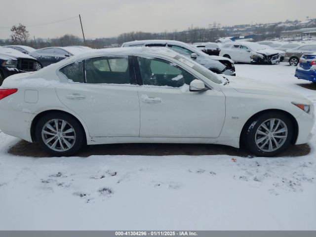 JN1EV7AR2GM342813 Infiniti Q50 3.0t Premium