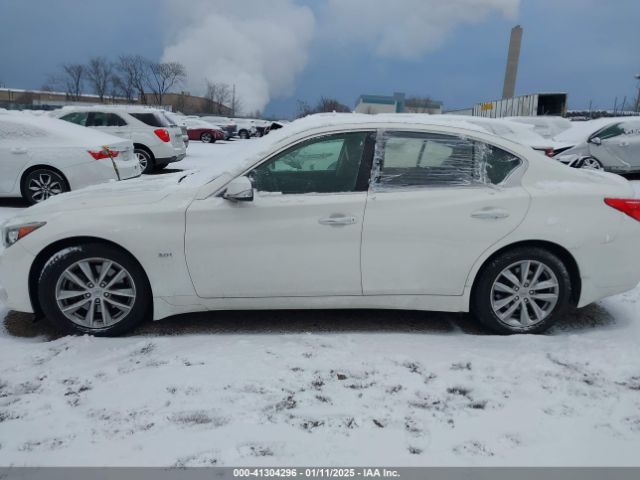 JN1EV7AR2GM342813 Infiniti Q50 3.0t Premium