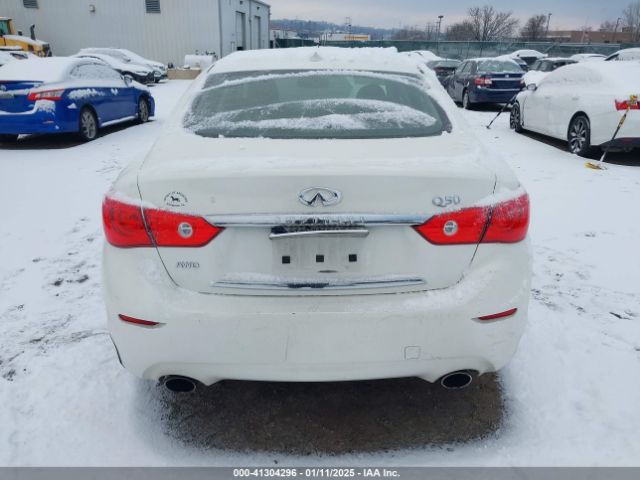 JN1EV7AR2GM342813 Infiniti Q50 3.0t Premium