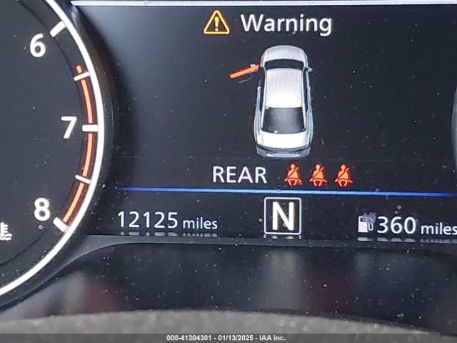 1N4BL4DWXRN302763 Nissan Altima Sv Intelligent Awd
