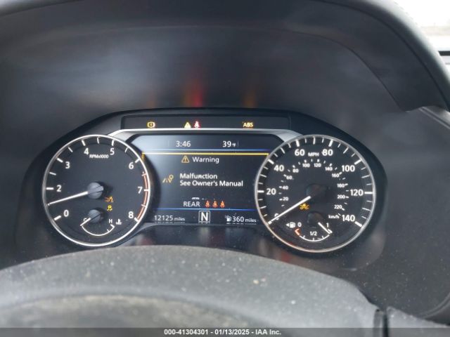 1N4BL4DWXRN302763 Nissan Altima Sv Intelligent Awd