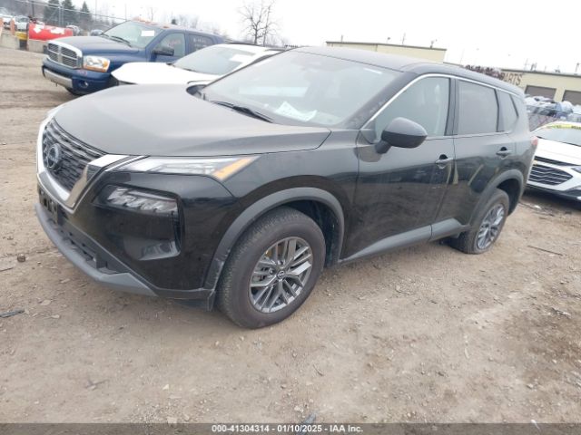 5N1BT3AB3PC904656 Nissan Rogue S Intelligent Awd
