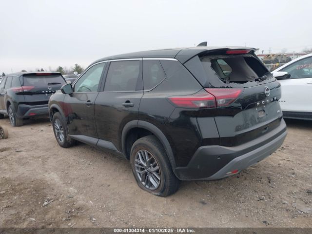 5N1BT3AB3PC904656 Nissan Rogue S Intelligent Awd
