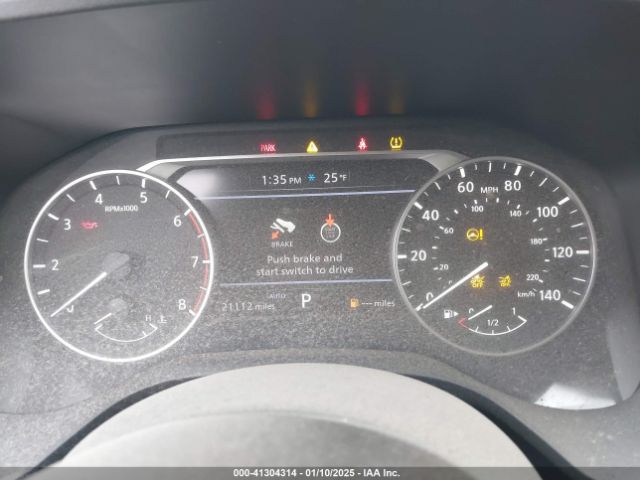 5N1BT3AB3PC904656 Nissan Rogue S Intelligent Awd