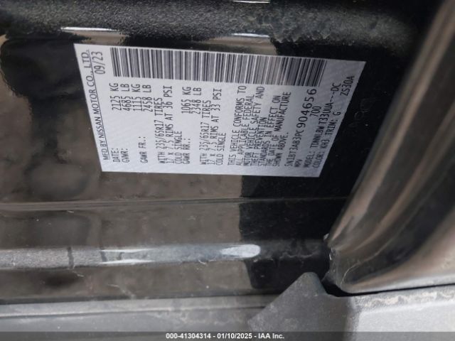 5N1BT3AB3PC904656 Nissan Rogue S Intelligent Awd
