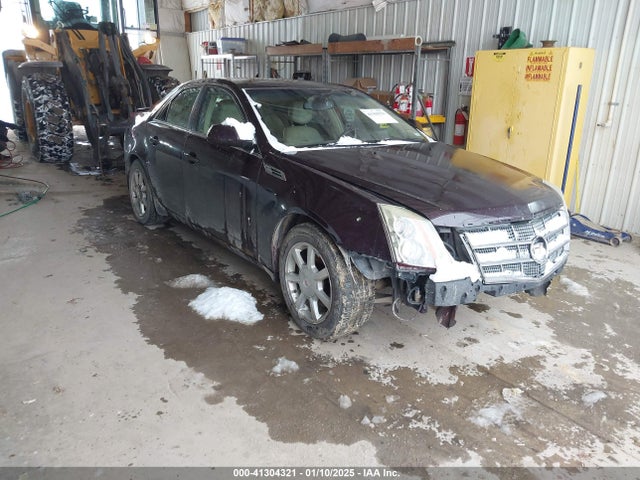 2008 CADILLAC CTS 1G6DM577080113287 Photo 0