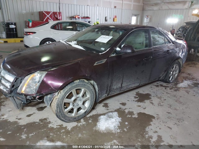 2008 CADILLAC CTS 1G6DM577080113287 Photo 1
