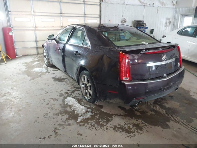 2008 CADILLAC CTS 1G6DM577080113287 Photo 2