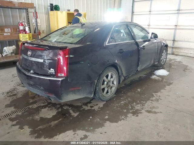 2008 CADILLAC CTS 1G6DM577080113287 Photo 3