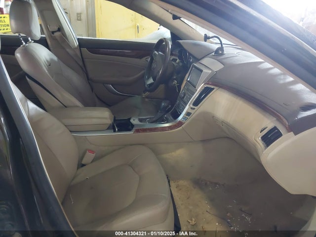 2008 CADILLAC CTS 1G6DM577080113287 Photo 4