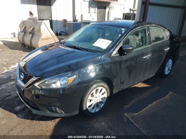 Nissan SENTRA SV 2019 3N1AB7AP5KL608267 Image 2