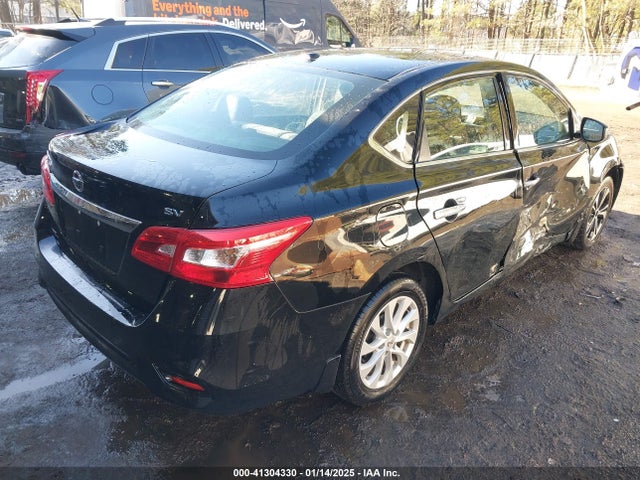 Nissan SENTRA SV 2019 3N1AB7AP5KL608267 Image 4