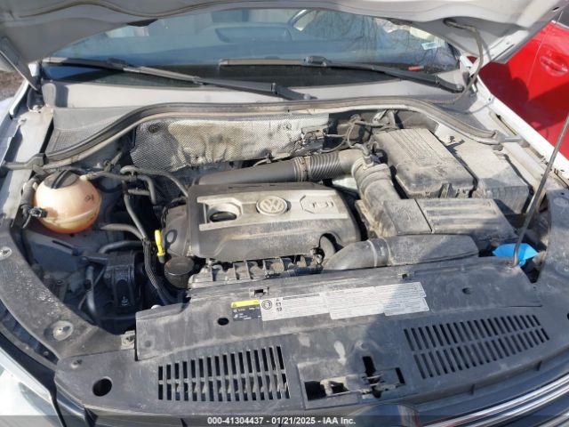 WVGBV3AXXEW523551 Volkswagen Tiguan Sel