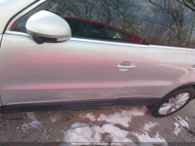 WVGBV3AXXEW523551 Volkswagen Tiguan Sel