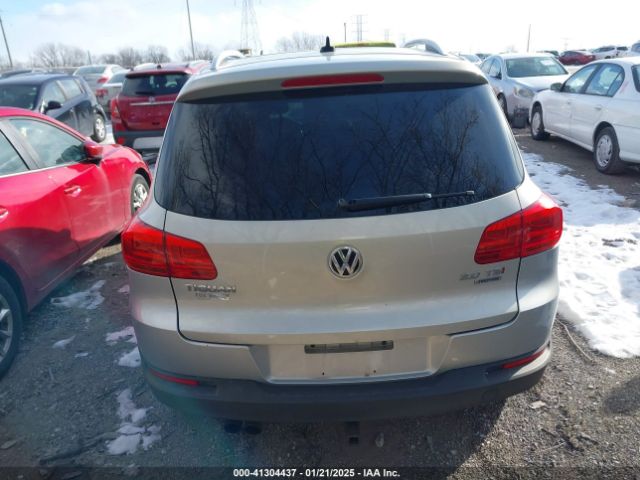 WVGBV3AXXEW523551 Volkswagen Tiguan Sel