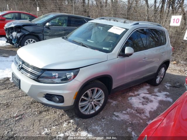 WVGBV3AXXEW523551 Volkswagen Tiguan Sel