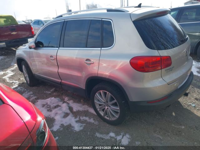 WVGBV3AXXEW523551 Volkswagen Tiguan Sel