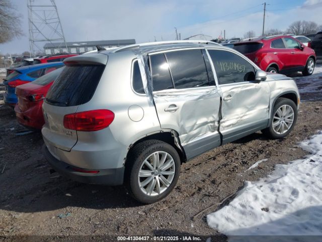 WVGBV3AXXEW523551 Volkswagen Tiguan Sel
