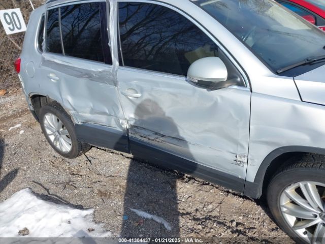 WVGBV3AXXEW523551 Volkswagen Tiguan Sel