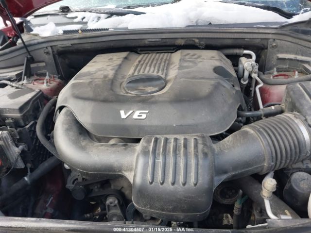 1C4RDJAG6FC888810 Dodge Durango Sxt