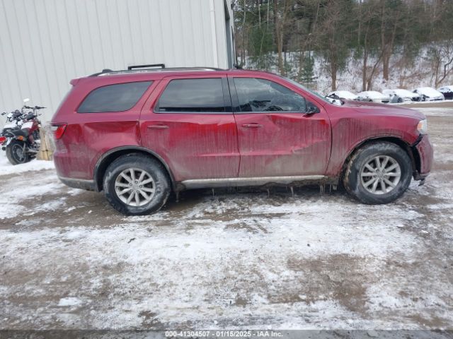 1C4RDJAG6FC888810 Dodge Durango Sxt