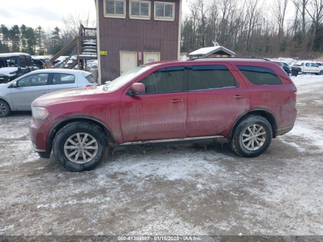 1C4RDJAG6FC888810 Dodge Durango Sxt