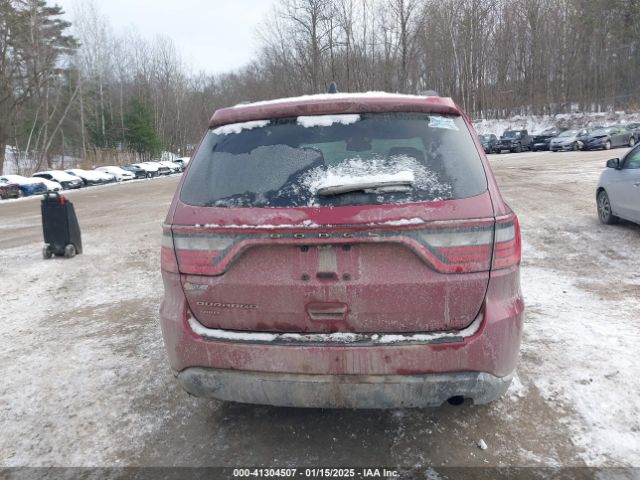 1C4RDJAG6FC888810 Dodge Durango Sxt